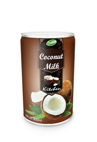 Coconut milk for cooking 400ml cans